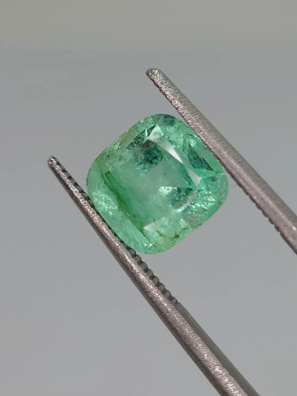 2.5ct Natural Panjshir Emerald from Afghanistan — view 2